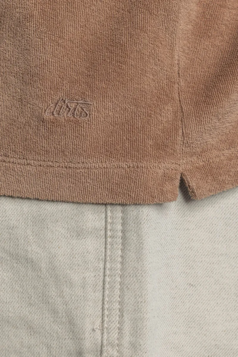Terry T-Shirt in verschiedenen Farben aus Bio Baumwolle von Dirts