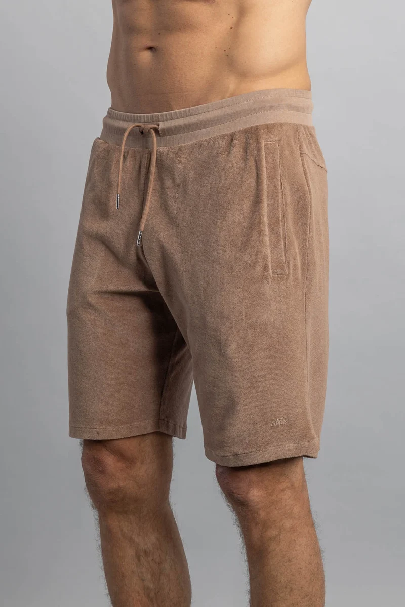 Terry Shorts aus Bio Baumwolle von Dirts