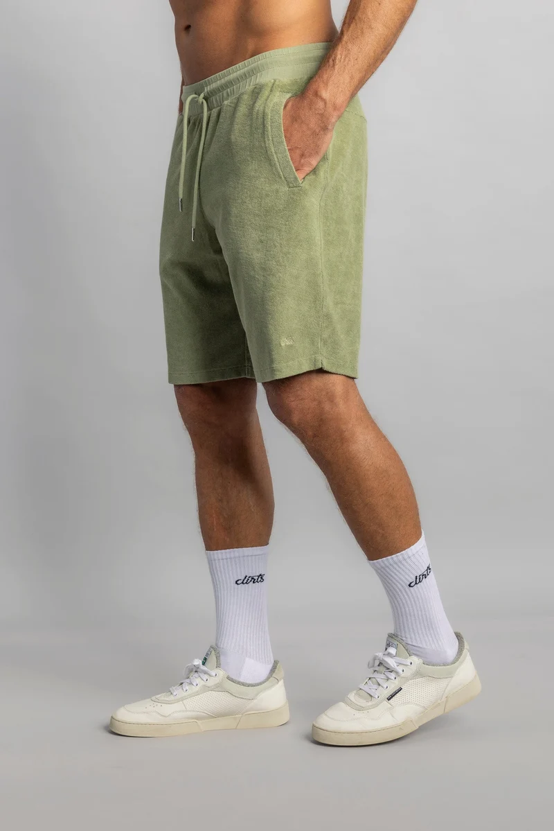 Terry Shorts aus Bio Baumwolle von Dirts