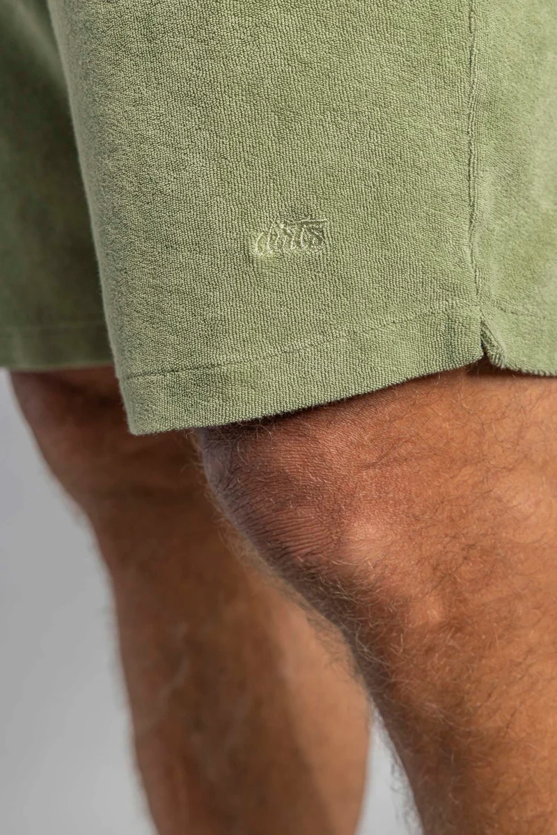 Terry Shorts aus Bio Baumwolle von Dirts