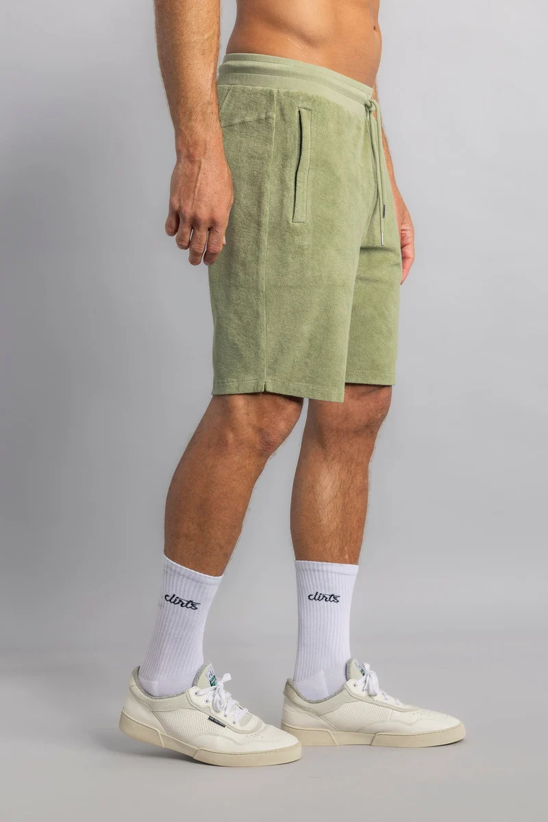 Terry Shorts aus Bio Baumwolle von Dirts