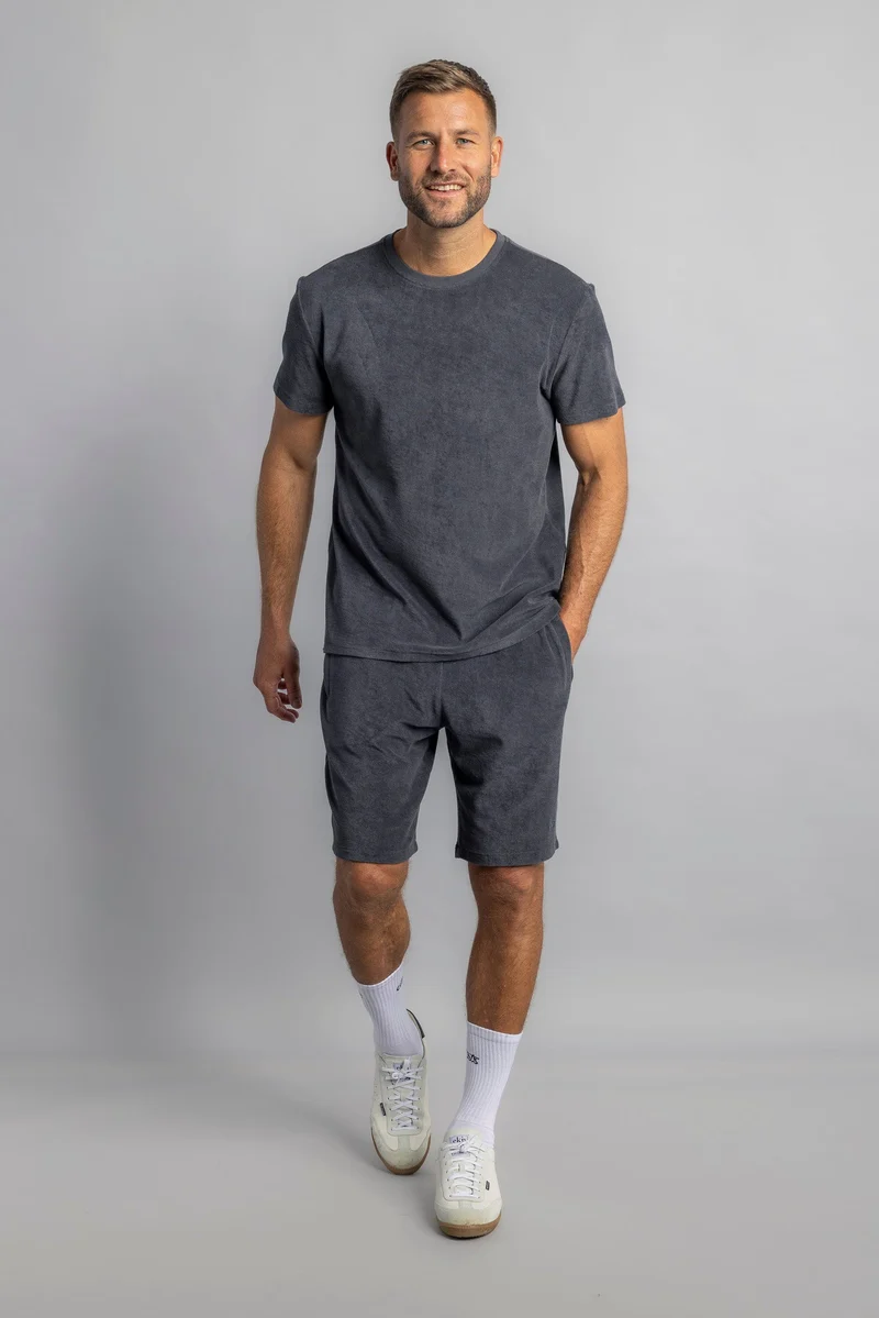 Terry Shorts aus Bio Baumwolle von Dirts