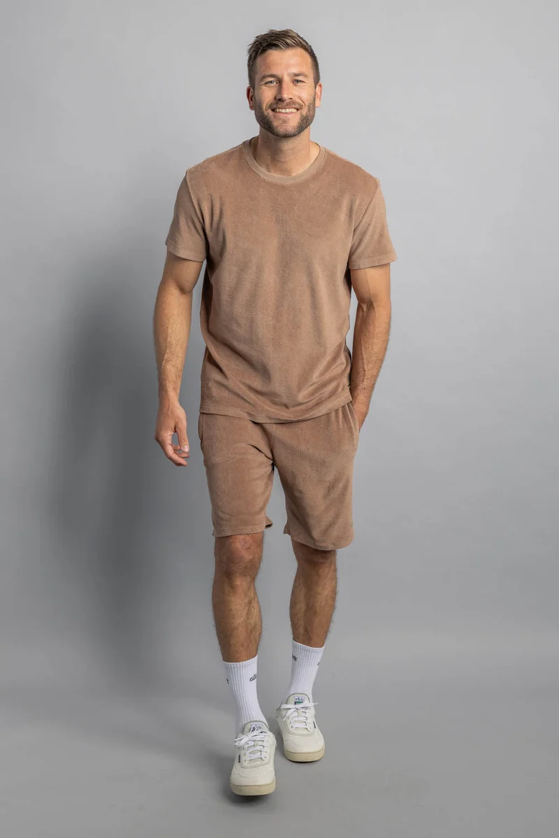 Terry Shorts aus Bio Baumwolle von Dirts