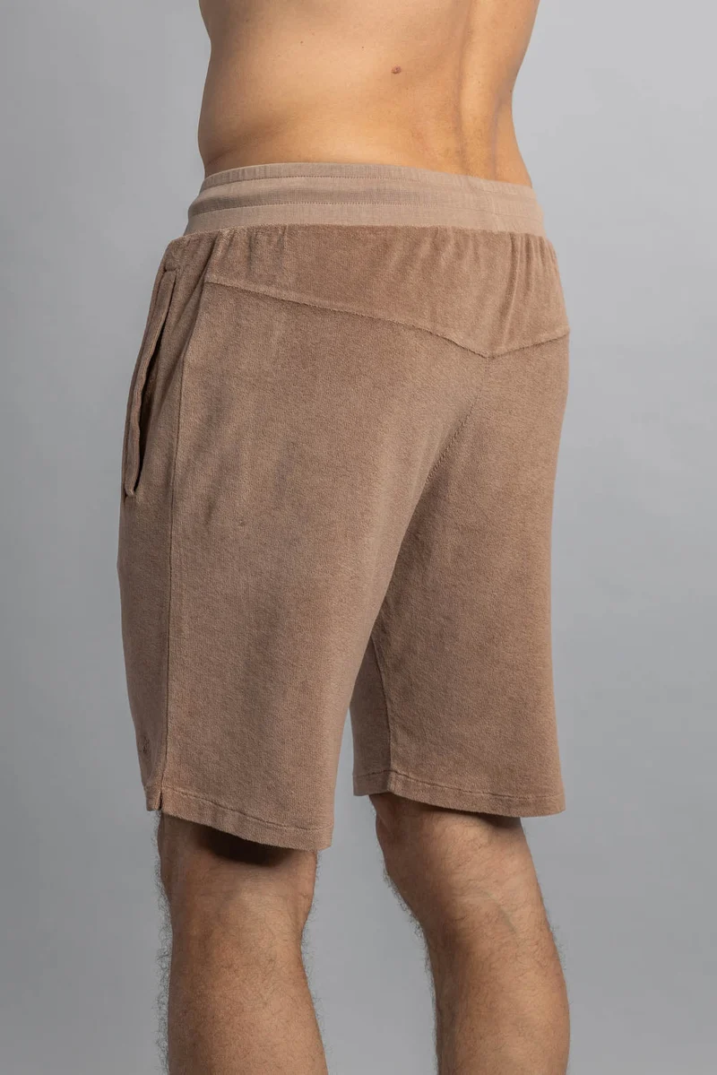 Terry Shorts aus Bio Baumwolle von Dirts