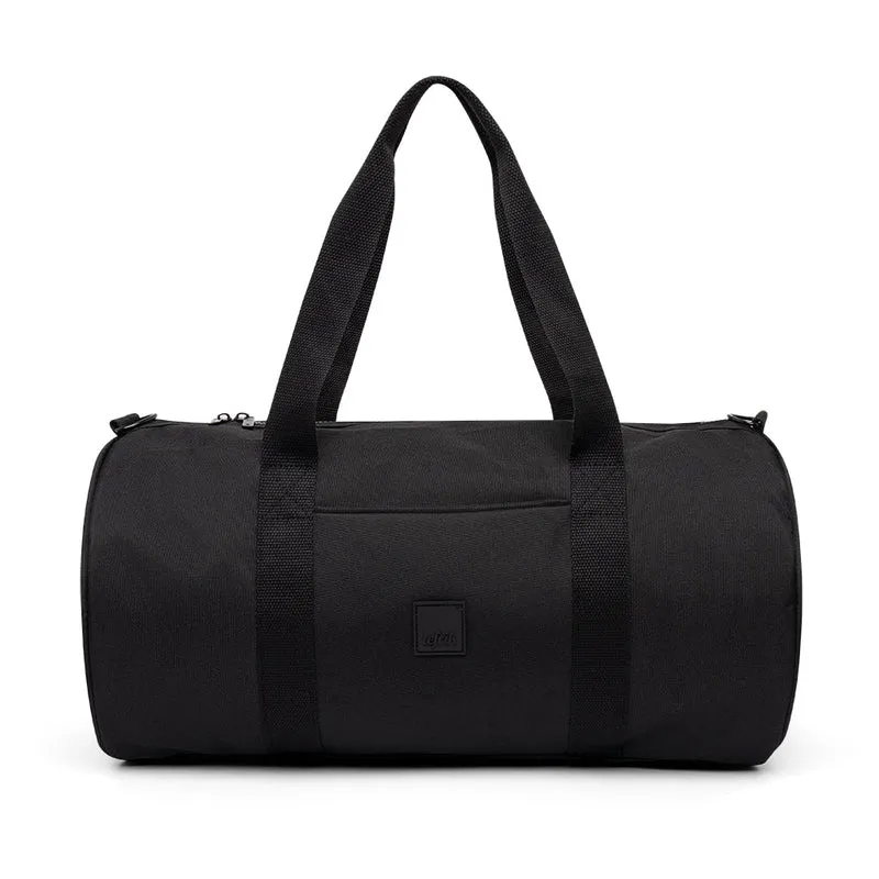 Schwarze Tasche Everyday aus recycelten PET-Flaschen von Lefrik