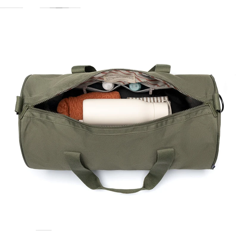 Grüne Tasche Everyday aus recycelten PET-Flaschen von Lefrik