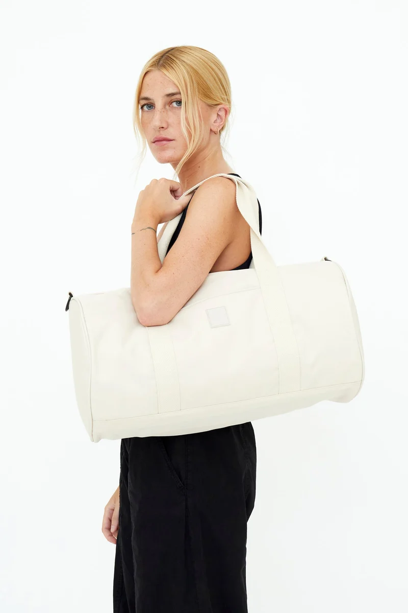 Beige Tasche Everyday aus recycelten PET-Flaschen von Lefrik