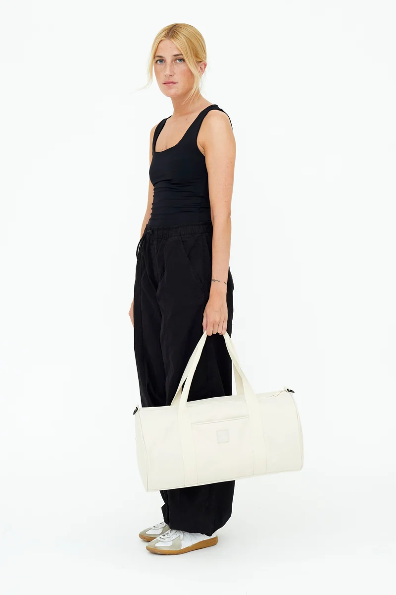 Beige Tasche Everyday aus recycelten PET-Flaschen von Lefrik