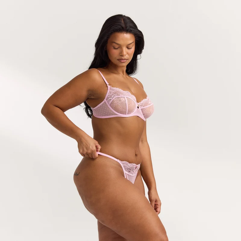 Adelyn Balcony BH - Rosa
