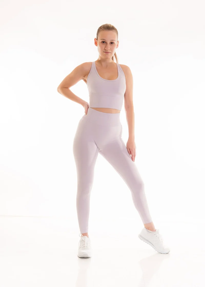 Set Zeyla Seamless lang aus recyceltem Polyester von Nivays