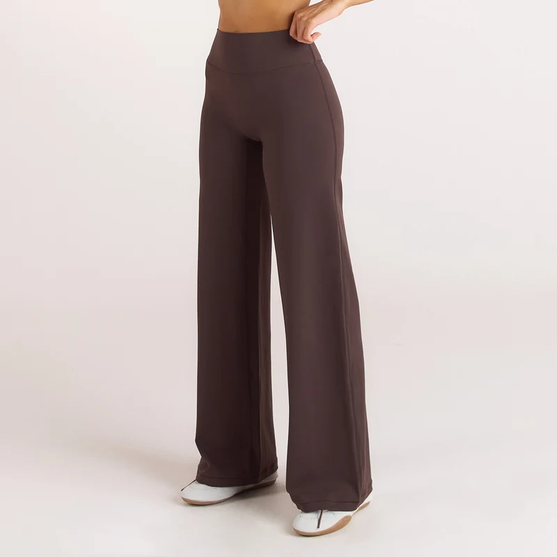 ContourSoft™ Gerade Leggings - Dunkle Schokolade