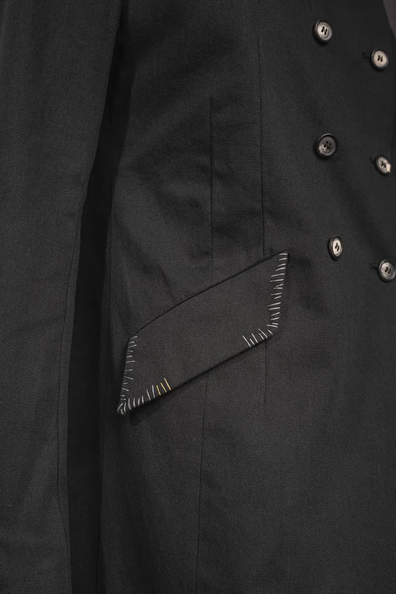 eigensinnig wien | YlaEgo | Extravaganter Designer-Zweiteiler mit Gehrock und Bundfaltenhose