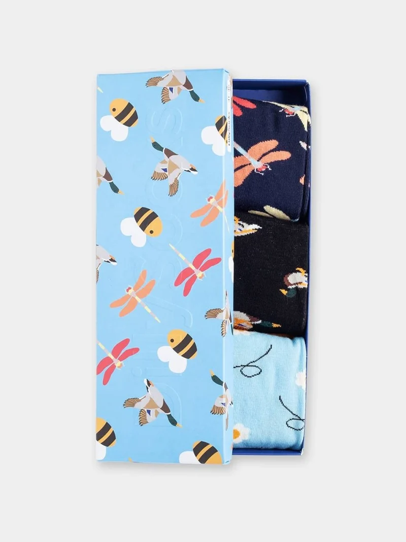 Flutter into Spring (3er Box)
