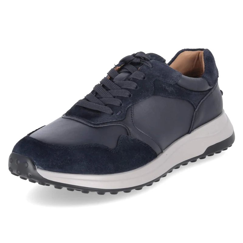 Low Sneaker Blau