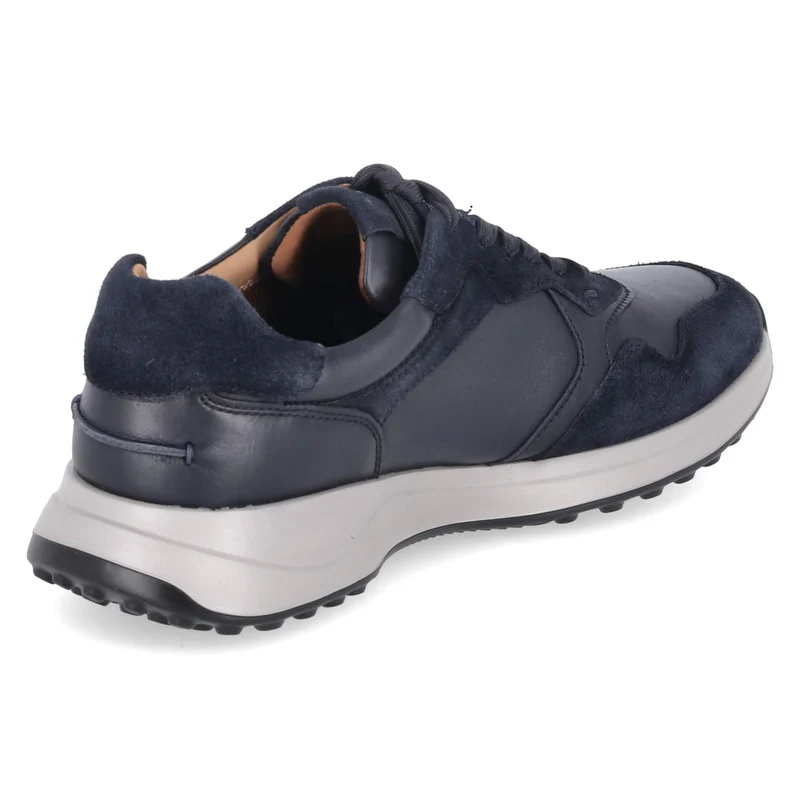 Low Sneaker Blau