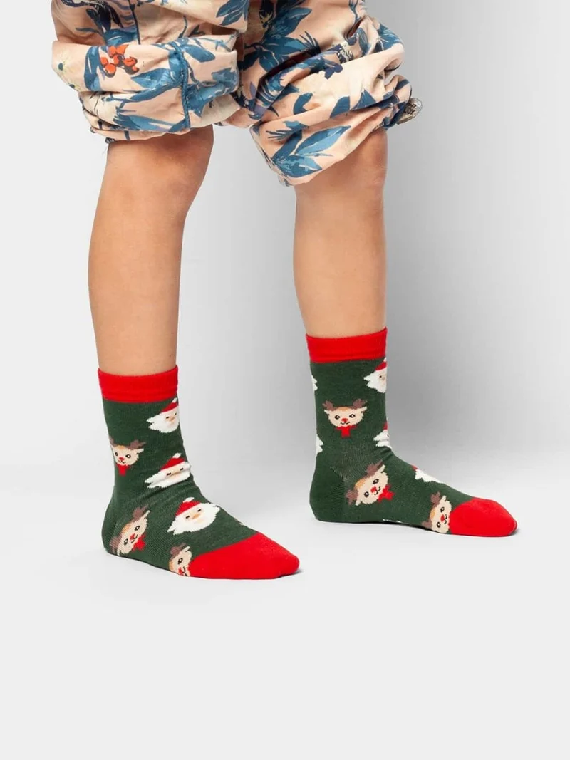 Lil Rudolph in the Forest