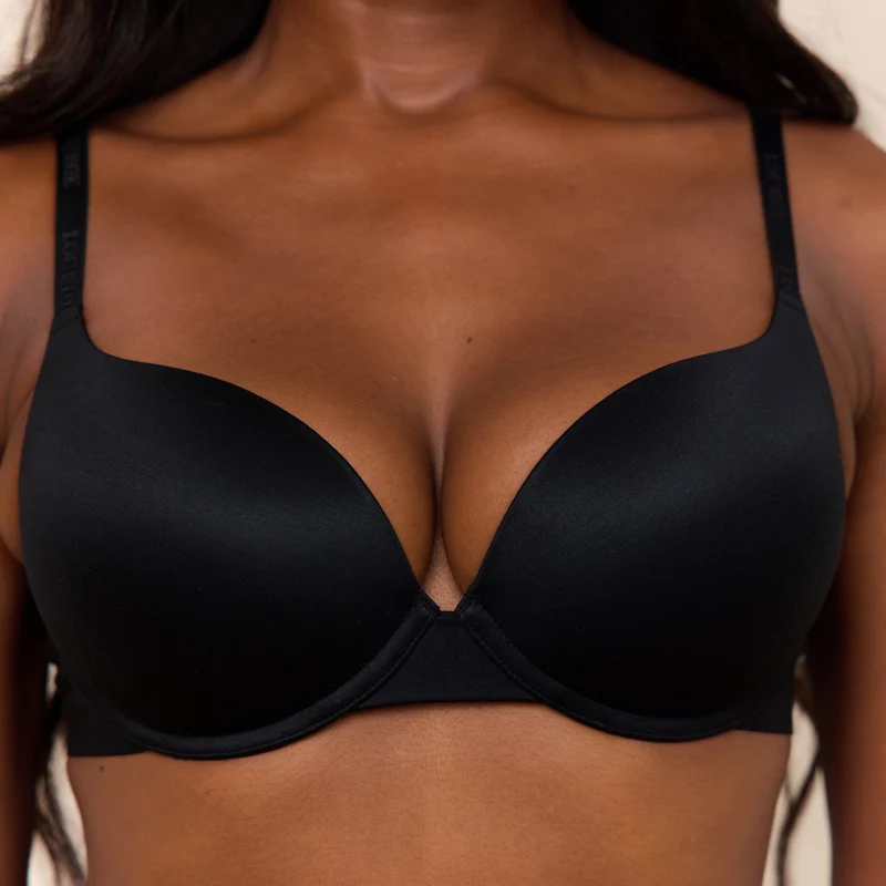 Everyday Stark Push-Up BH - Schwarz