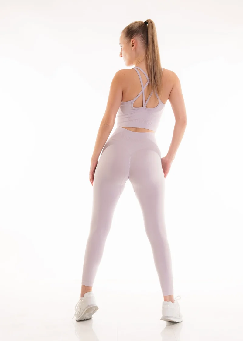 Leggings Zeyla Seamless Booty aus recyceltem Polyester von Nivays