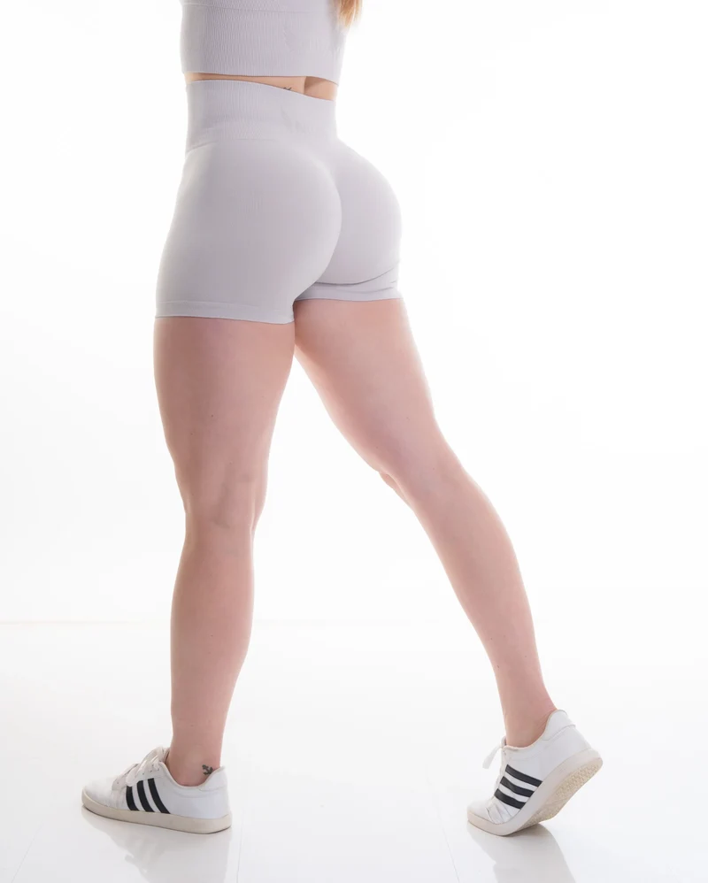 Shorts Zeyla Seamless Booty aus recyceltem Polyester von Nivays