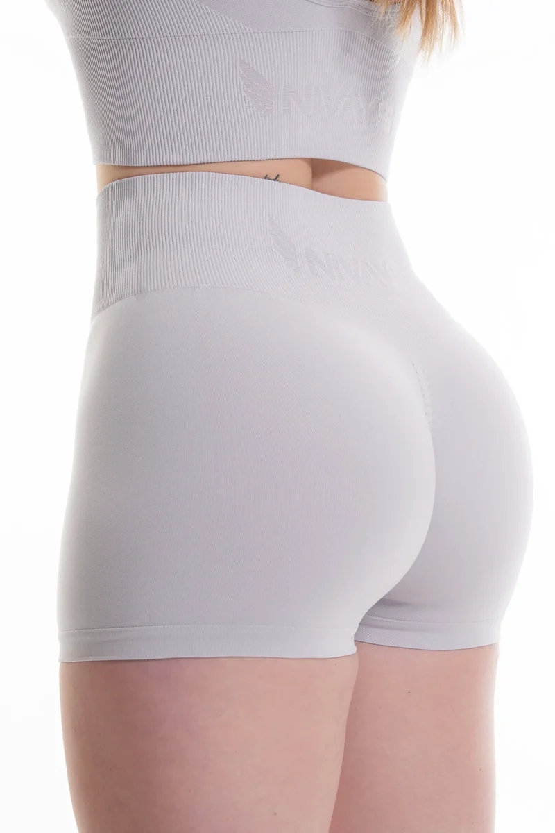 Shorts Zeyla Seamless Booty aus recyceltem Polyester von Nivays