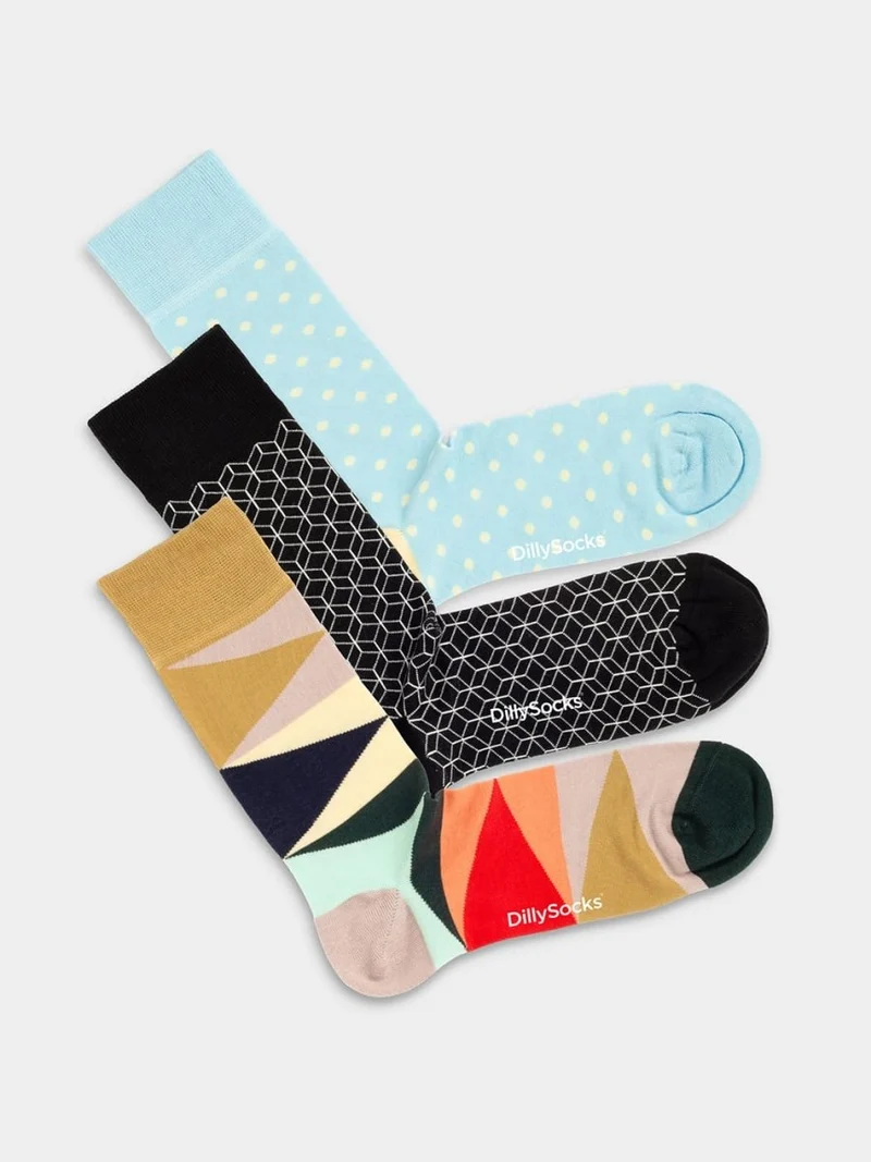 Various Shapes 3er Set