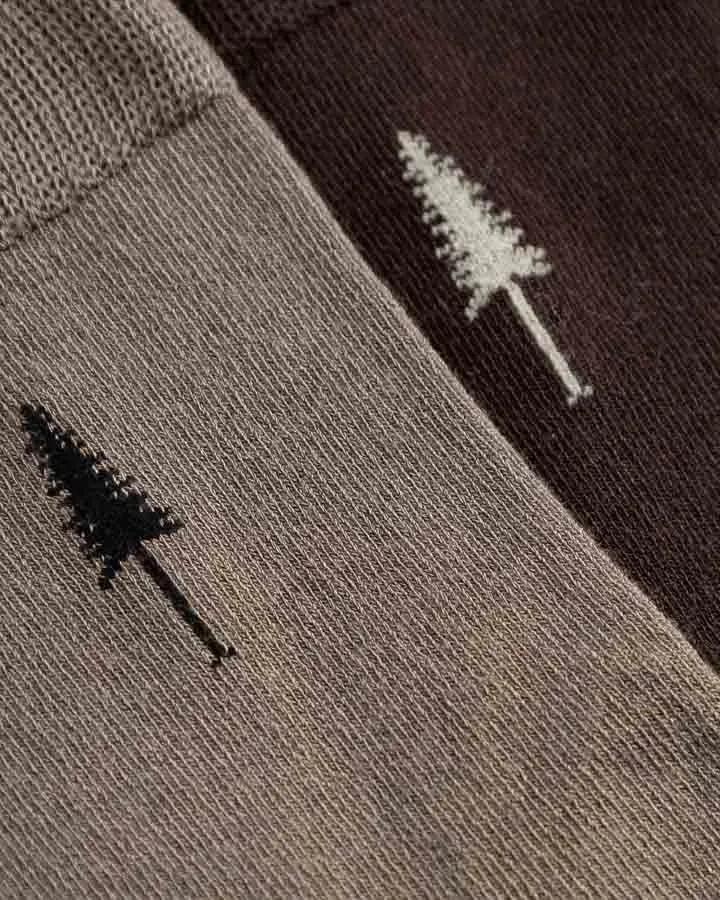 Socken-Set Tree Standard aus Tencel von Nikin