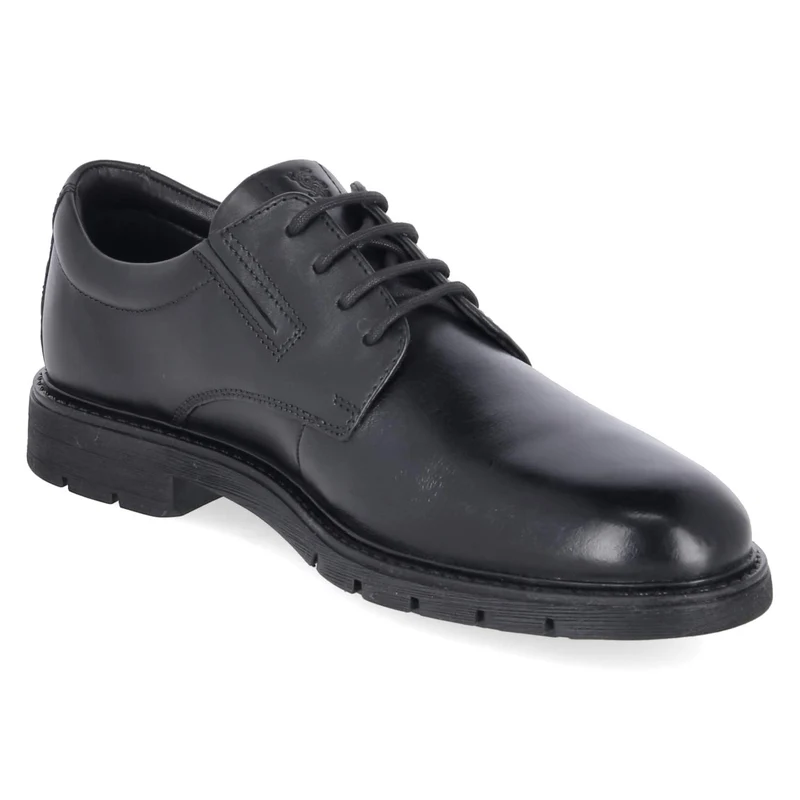 Halbschuhe Schwarz