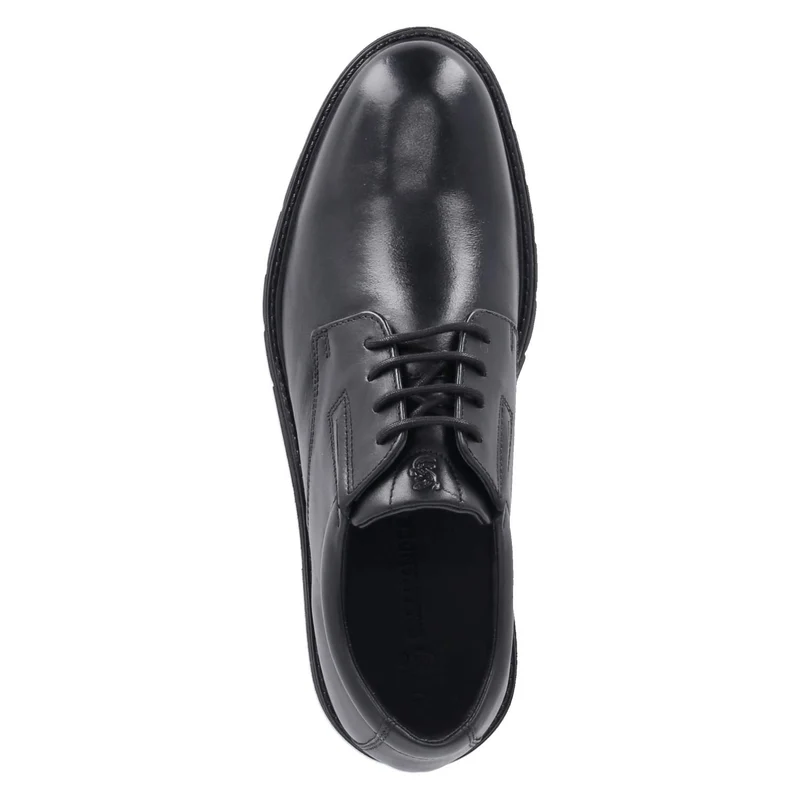 Halbschuhe Schwarz