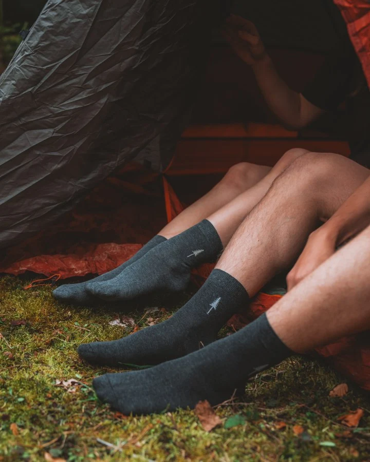 TreeSocks Standard Single Bundle Dark Anthracite