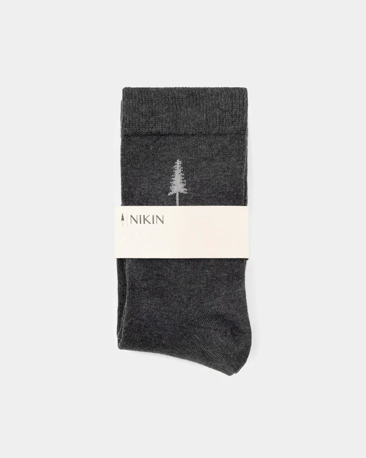 TreeSocks Standard Single Bundle Dark Anthracite