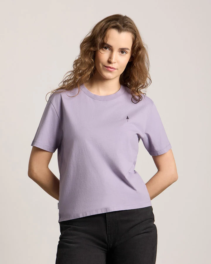 TreeShirt Relaxed Women Lavender
