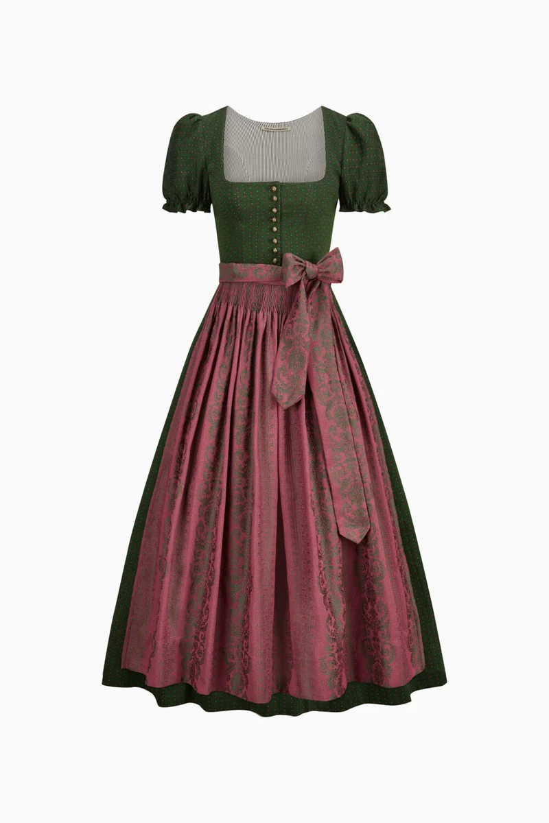 Gottseidank Dirndl Elodie K1139 mit Halbarm