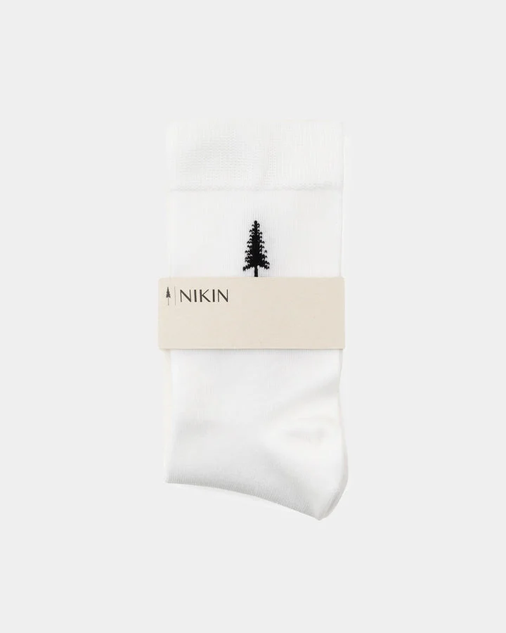 Weisses Socken-Set Tree Standard aus Tencel von Nikin