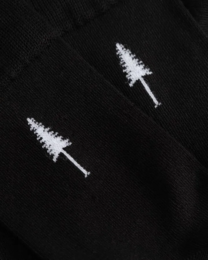 TreeSocks Standard Single Bundle Black
