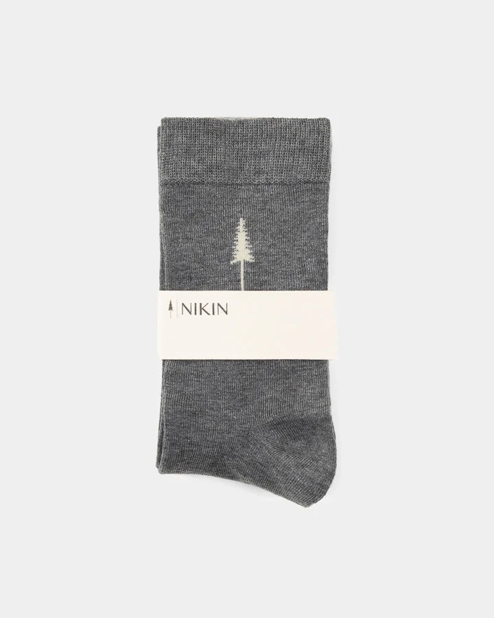 Graues Socken-Set Tree Standard aus Tencel von Nikin
