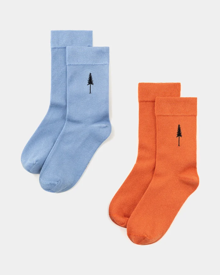 Socken-Set Tree Standard aus Tencel von Nikin