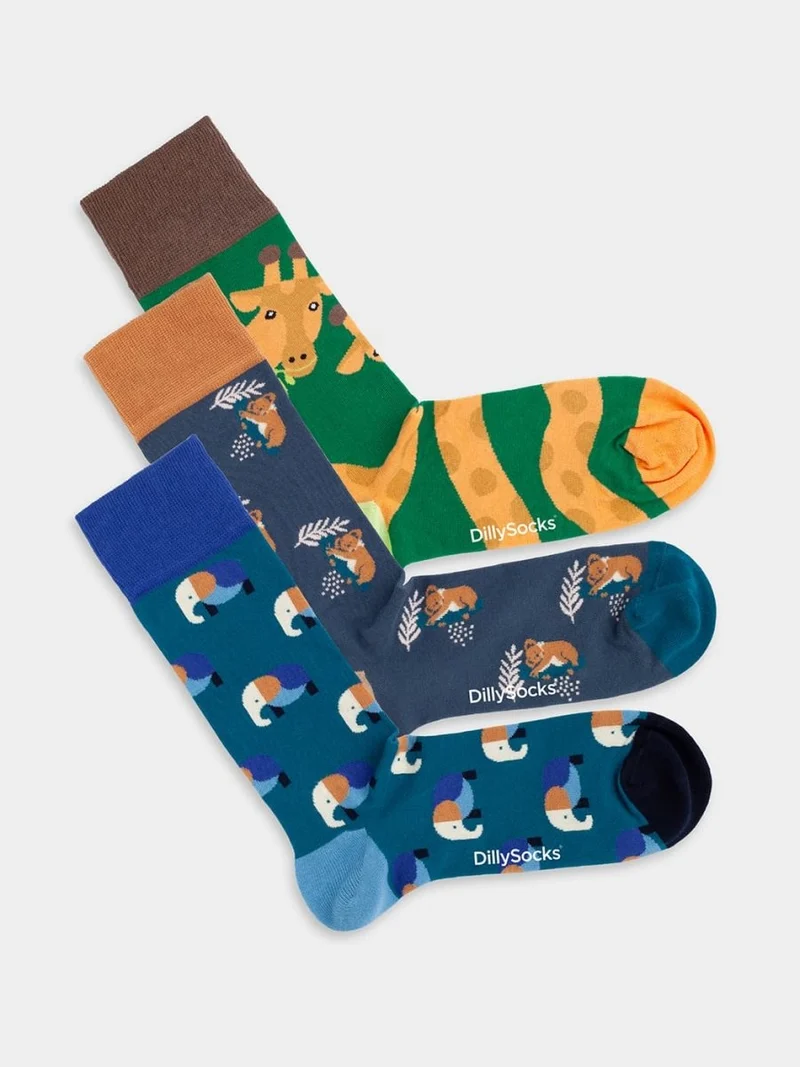 Wild Steps (3er Pack)