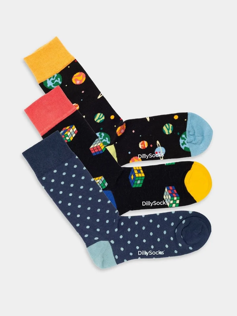 Galactic Cubes (3er Pack)
