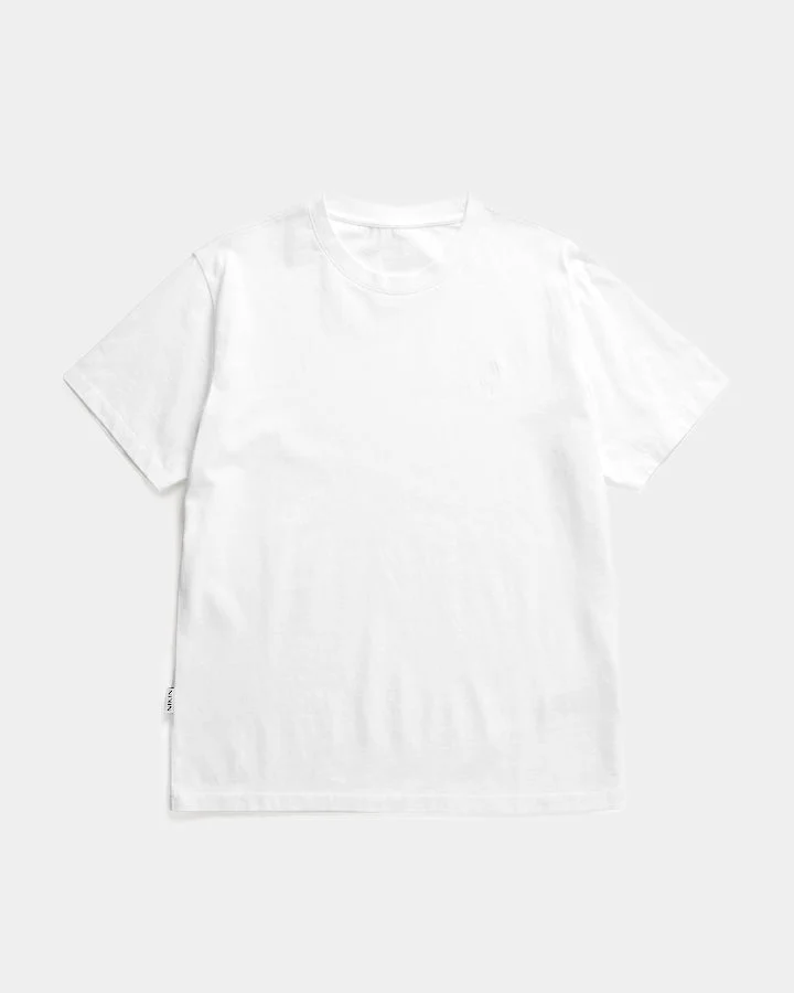 Weisses T-Shirt Tree aus 100% Bio-Baumwolle von Nikin