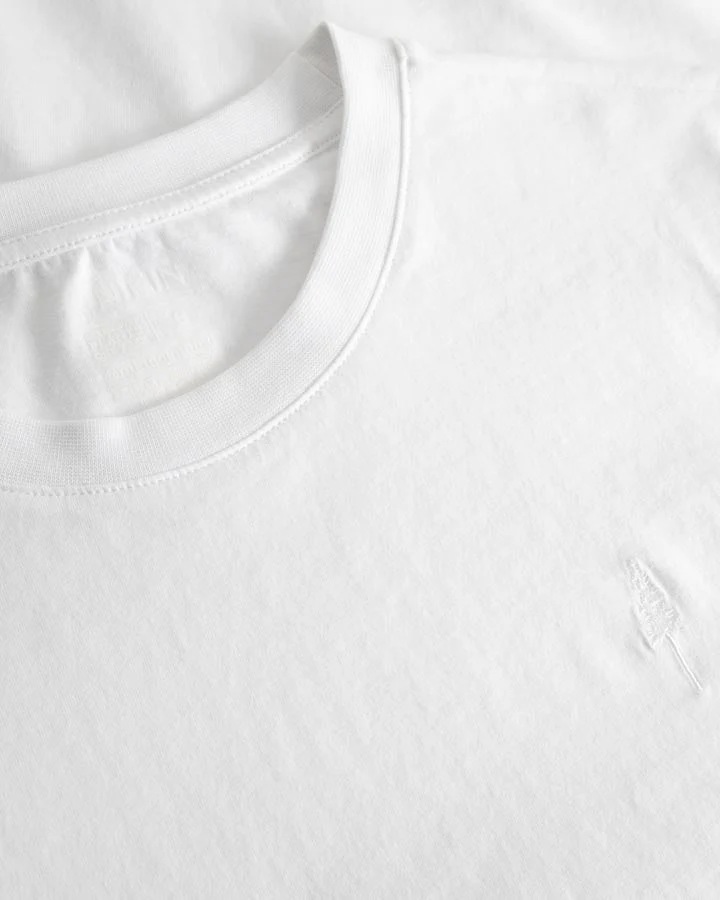 Weisses T-Shirt Tree aus 100% Bio-Baumwolle von Nikin