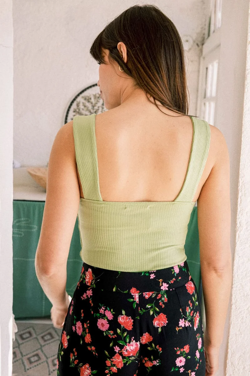 Grüner Body Alysse aus Modal von Avani