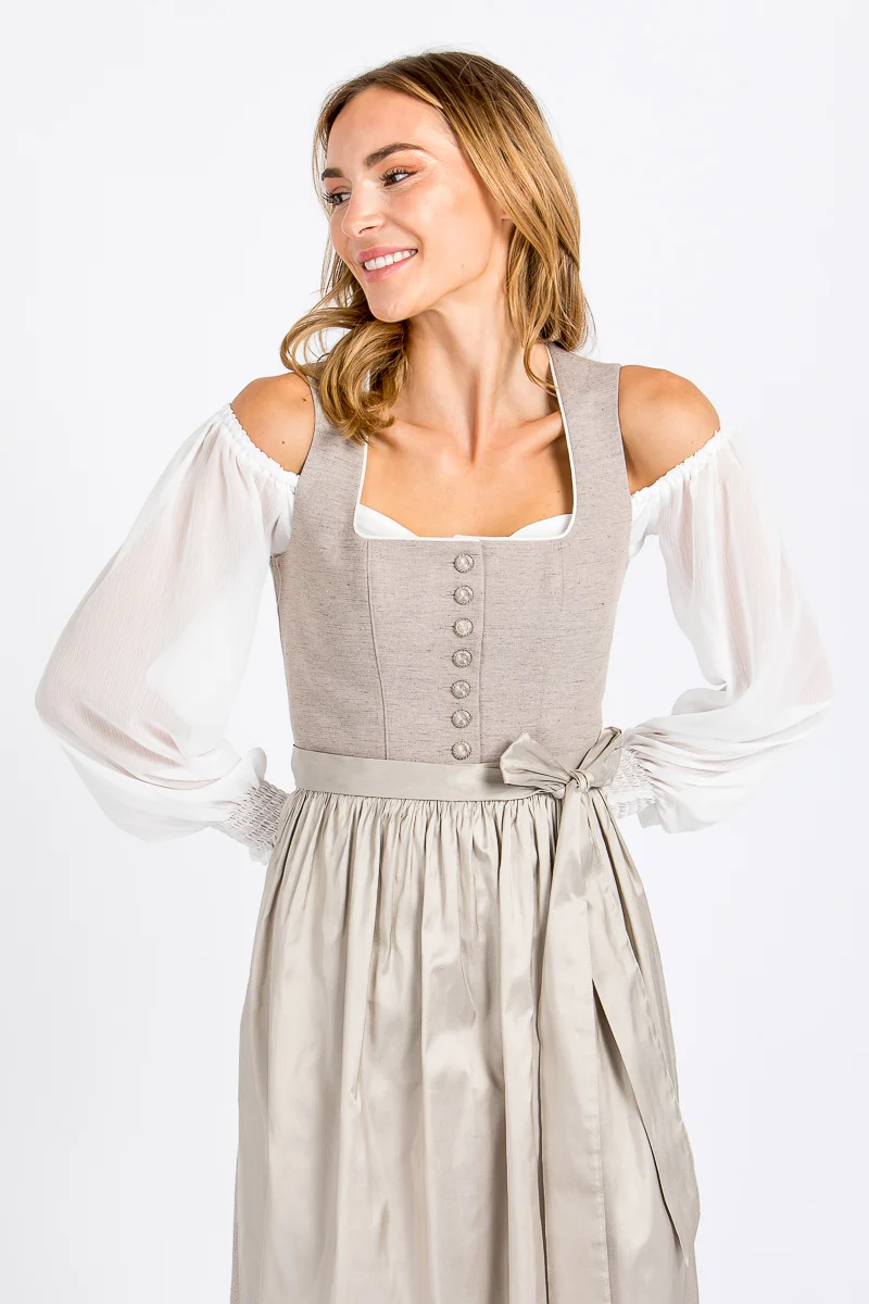 Wenger Carmen Dirndlbluse Ria ecru