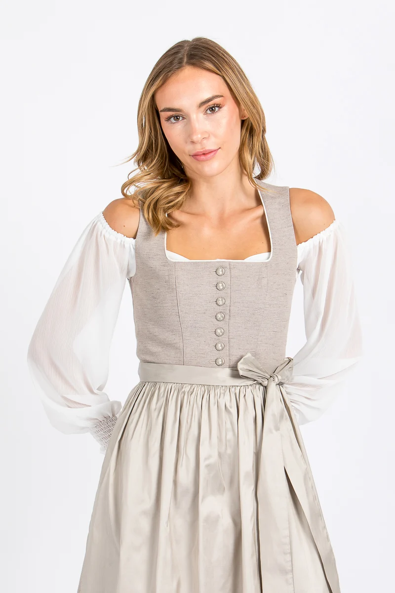 Wenger Carmen Dirndlbluse Ria ecru