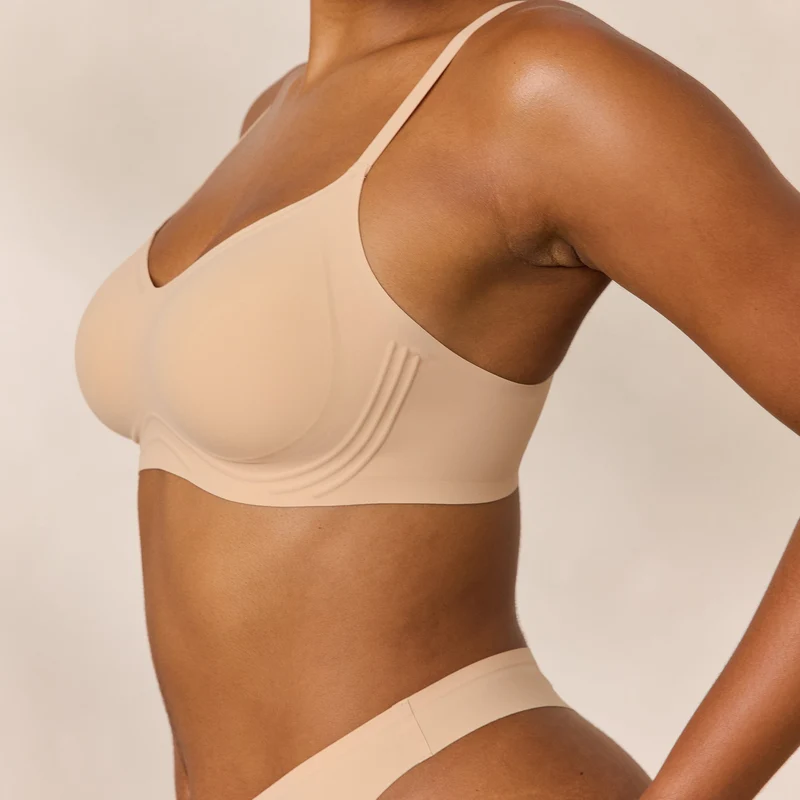 Everyday Flex Bralette - Sand