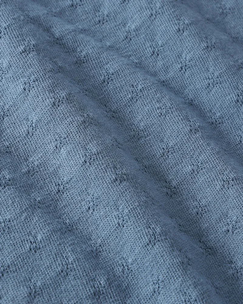 Blaues T-Shirt aus Bio-Baumwolle von Rotholz