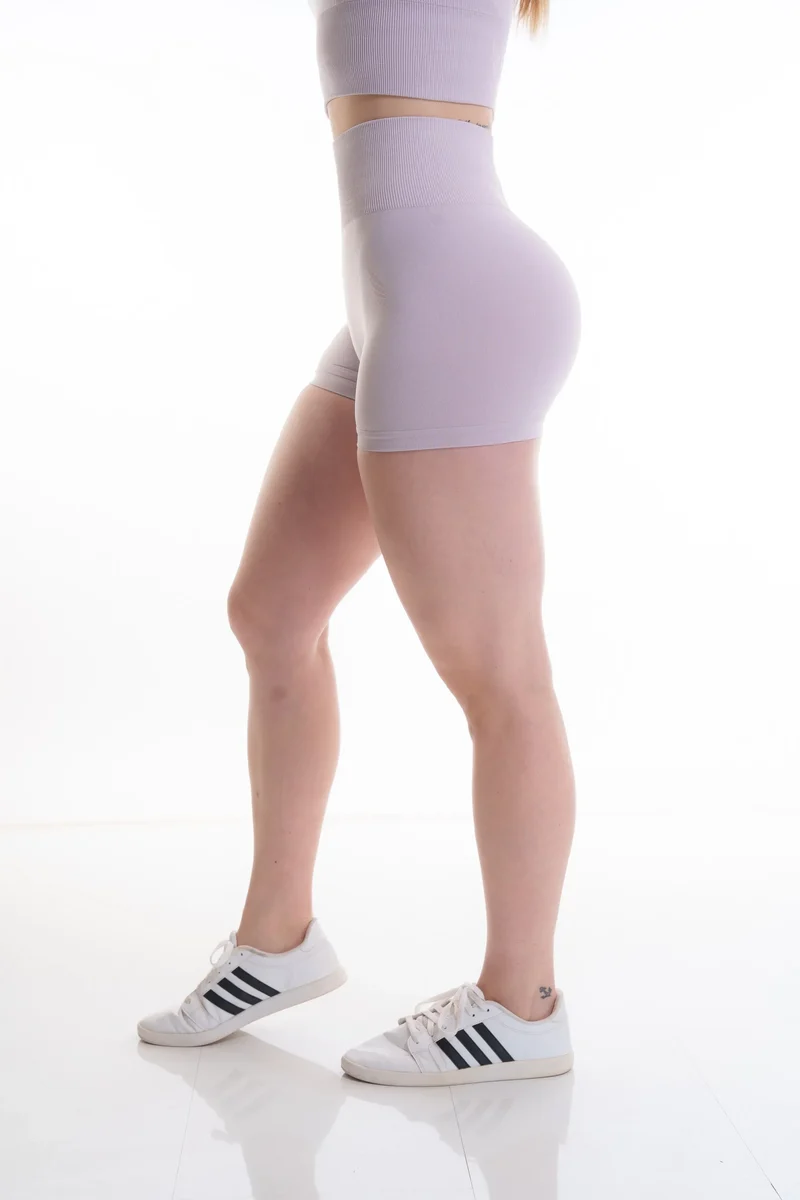 Shorts Zeyla Seamless Booty aus recyceltem Polyester von Nivays