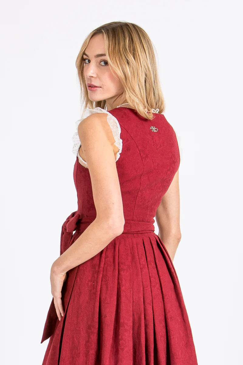 Madame Marie Dirndlbluse Cirellia Flügelarm