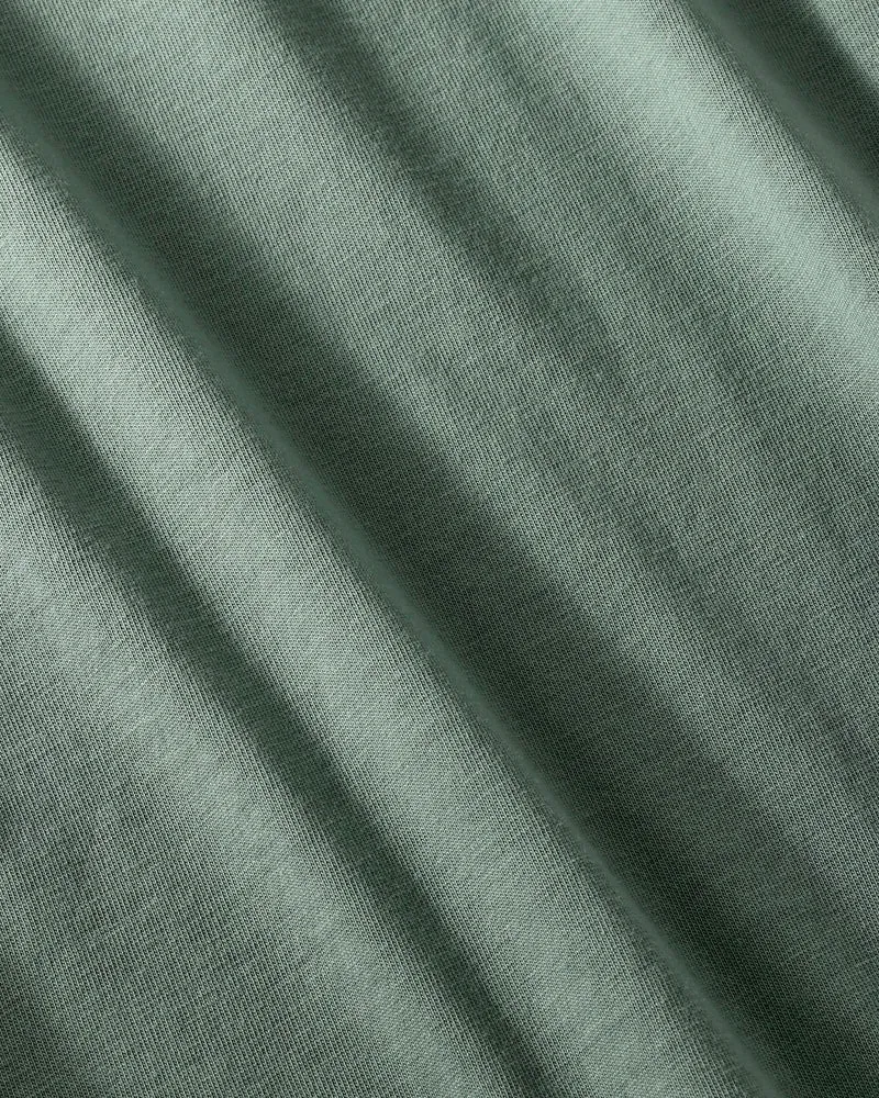 Hellgrünes Maxi Kleid aus 100% Bio-Baumwolle von Rotholz
