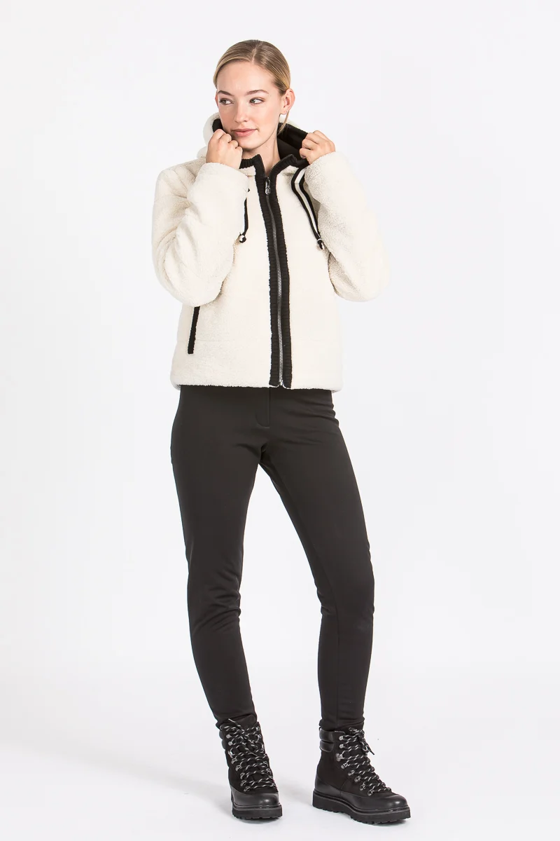 Krimson Klover Teddyjacke Bella Natur