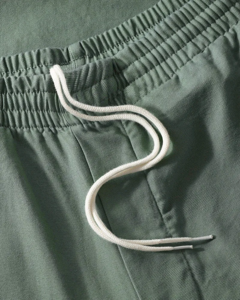 Grüne Hose aus Bio-Baumwolle von Rotholz